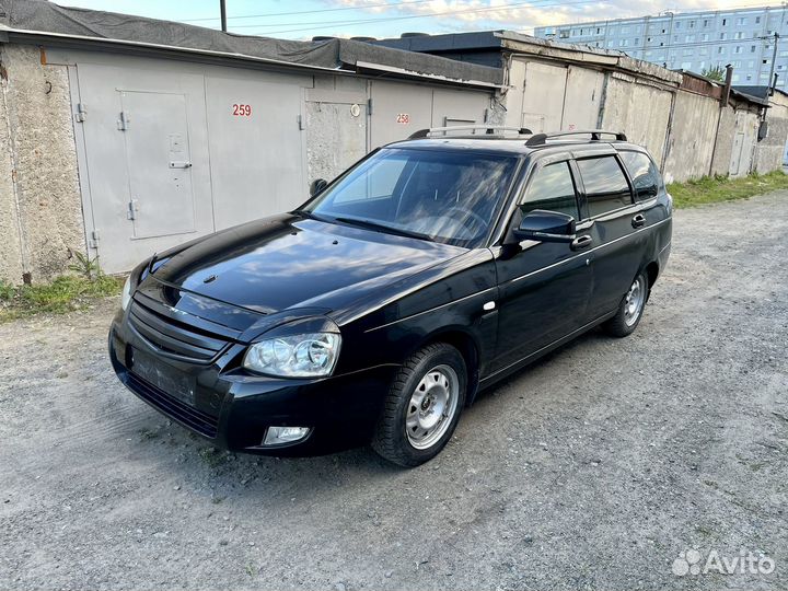 В Разбор LADA Priora