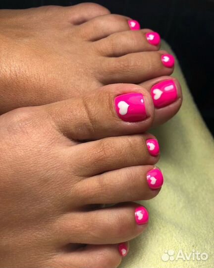 Аппаратный педикюр