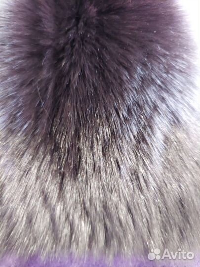 Меховая женская шапка