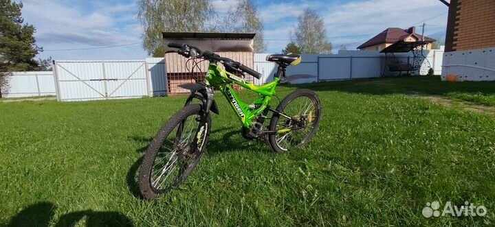 Велосипед бу подростковый