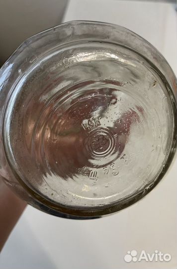 Штофы и графины СССР