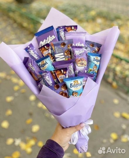 Сладкие букеты