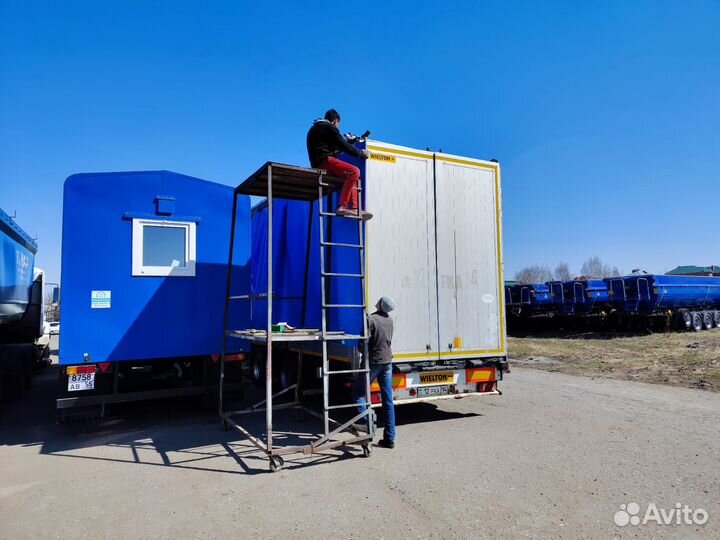 Изготовление Тентов на прицеп