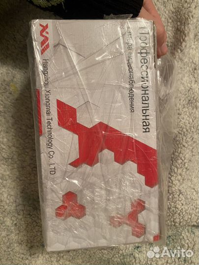 Профессиональная камера видеонаблюдения