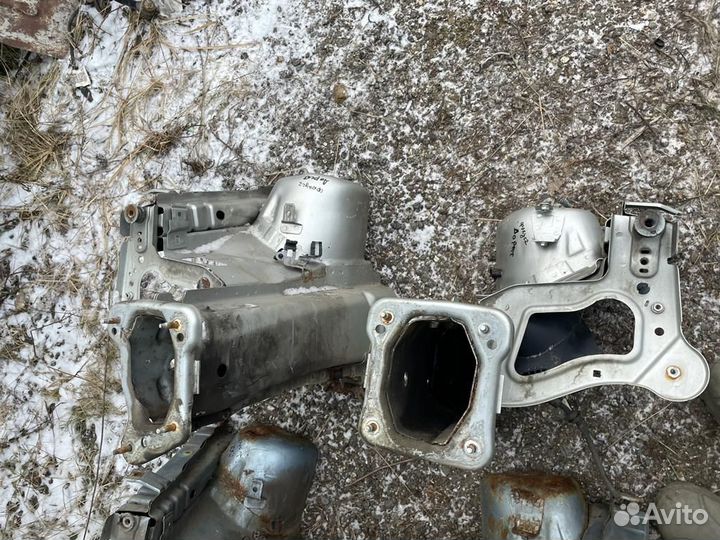 Передний правый левый лонжерон Фокус 2