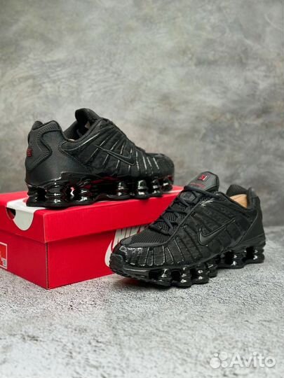 Кроссовки Nike Shox TL Black Metallic