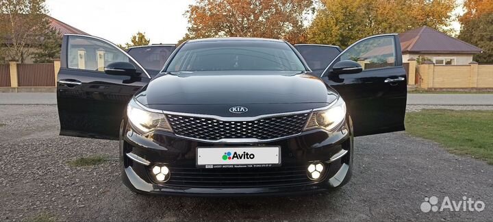 Kia Optima 2.4 AT, 2016, 120 000 км