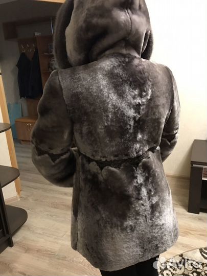 Полушубок мутоновый