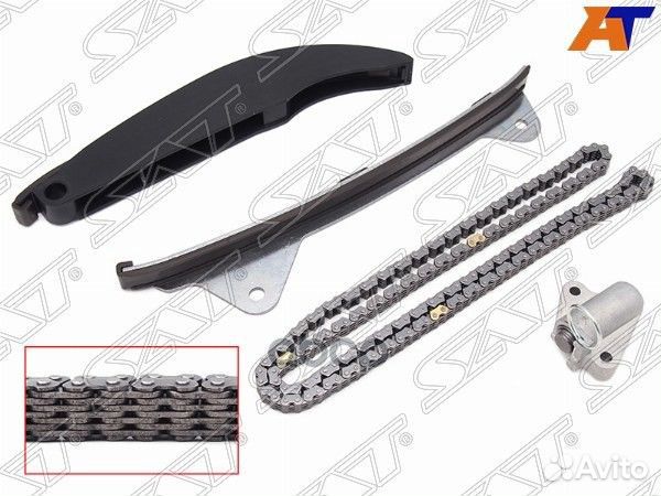 Комплект цепи грм hyundai 1,8/2,0 G4NBB/G4NA EL