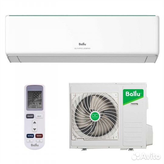 Кондиционер сплит система green ballu jax aeronik