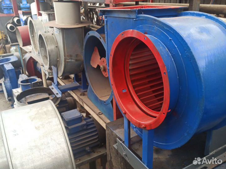 Вентилятор вытяжной