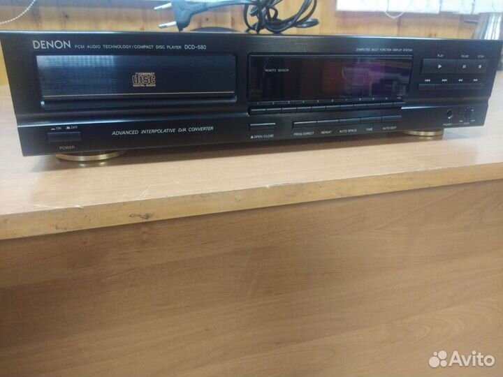 Denon dcd - 580