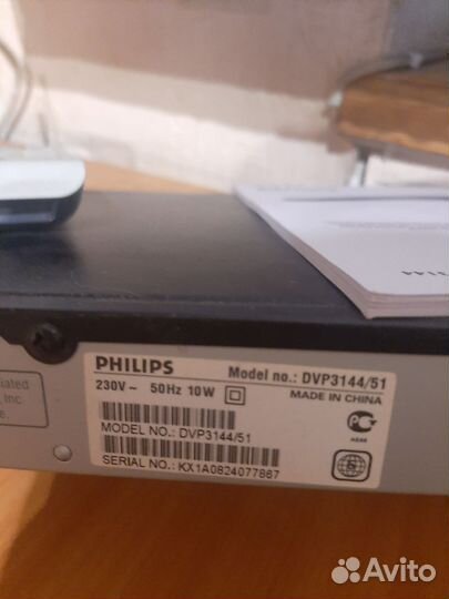 Dvd плеер philips