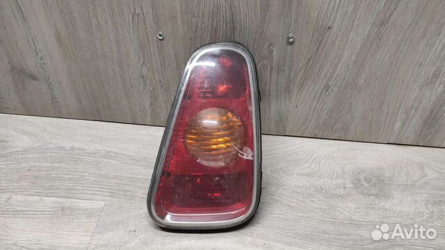 Фонарь задний правый mini