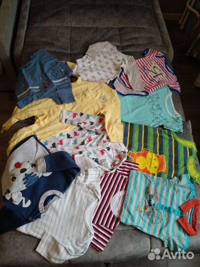 Боди для мальчика