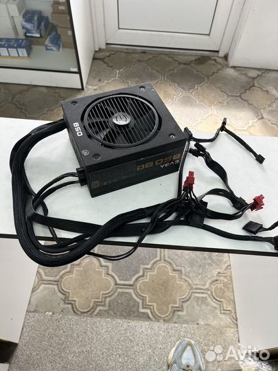 Блок питания evga 850 BQ
