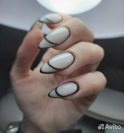 Маникюр на дому