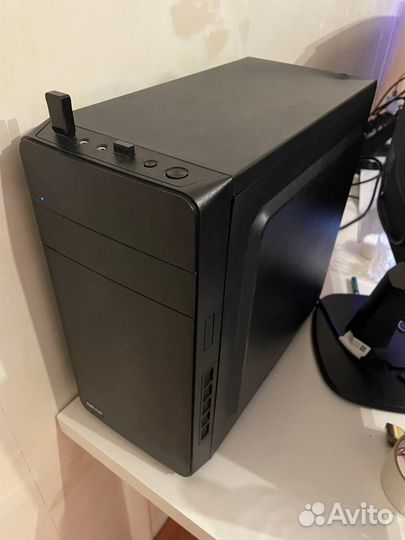 Системный блок i3 10100/ GeForce 1050Ti /16 GB RAM