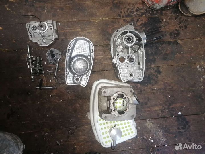 Мотозапчасти СССР