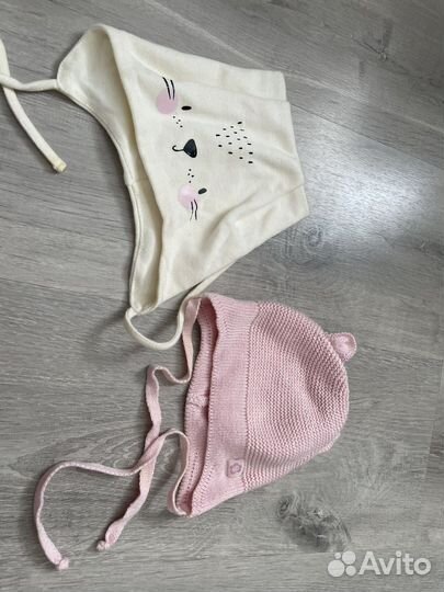 Шапка для девочки