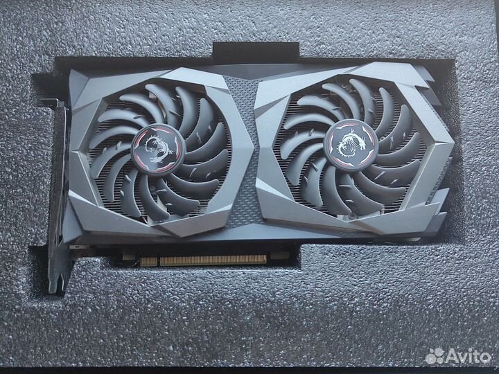 Gtx 1660 super MSI Gaming