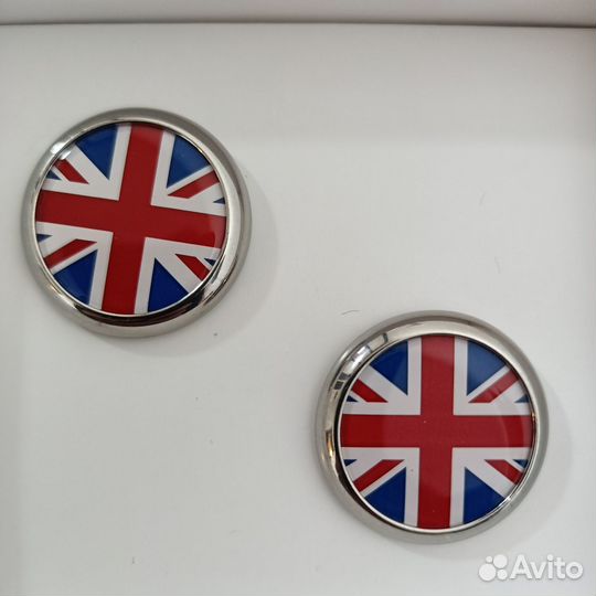 Кнопки блокировки дверей mini Union Jack