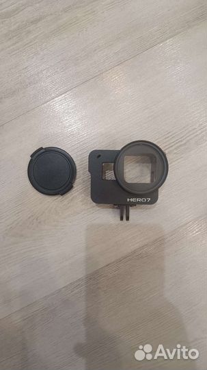 Клетка для gopro 6/7/8 алюминий