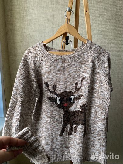 Свитера новогодние L XL