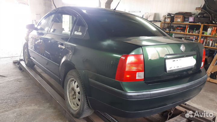 Разбор volkswagen passat b5 1,6 ahl МКПП