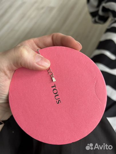 Tous серьги оригинал