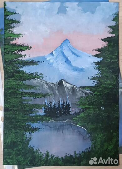 Картины гуашью под заказ