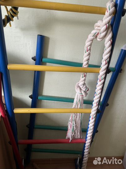 Спортивный уголок+мат