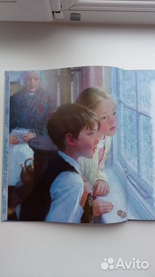 Андерсен. Снежная королева. Иллюстрации Бирмингема