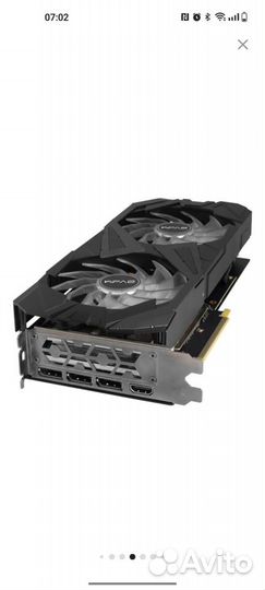 Видеокарта KFA2 GeForce RTX 3060 EX 12 GB (36NOL7M