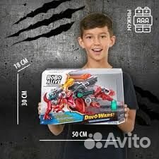 Игрушка Zuru Robo Alive Dino Wars мегарекс 71101