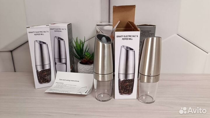 Электрическая мельница для специй