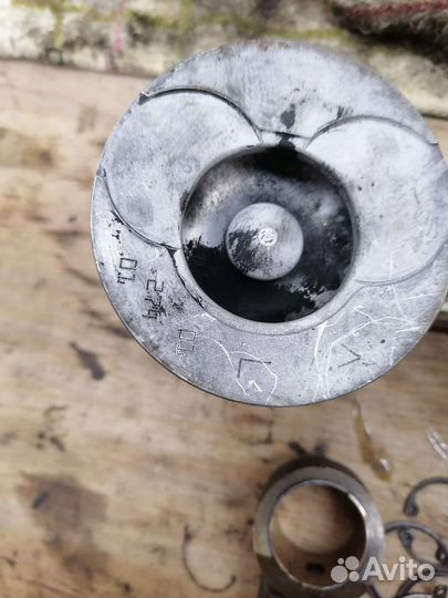 Шатуны renault laguna