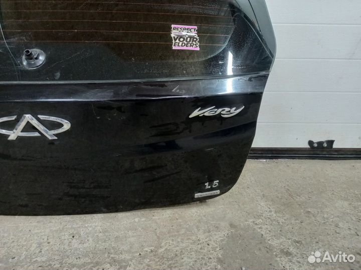 Крышка (дверь) багажника Chery Very A13 (2011—2014