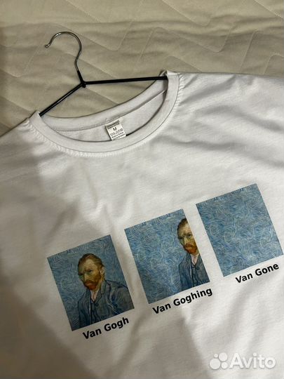 Футболка женская вангог