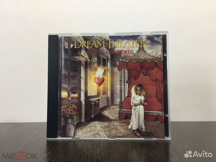 CD Dream Theater, Y.Malmsteen (фирма)