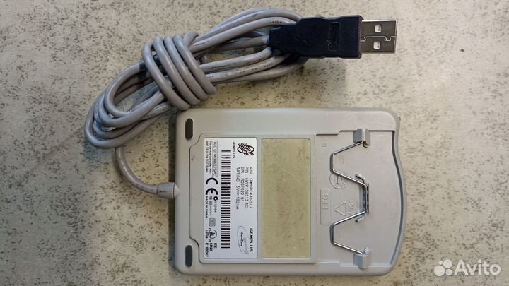 USB cчитыватель карт GemPC433-SL7