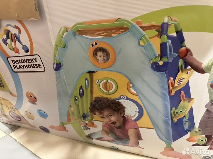 Десткая палатка игровая