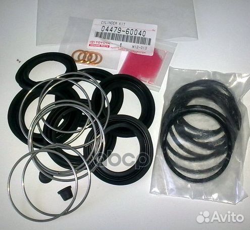 Ремкомплект суппорта toyota Land Cruiser пере