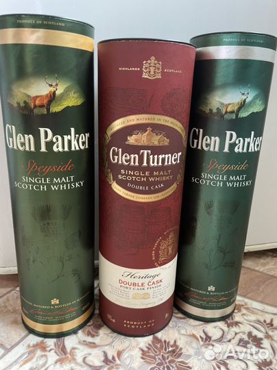 Коробки Glen parker