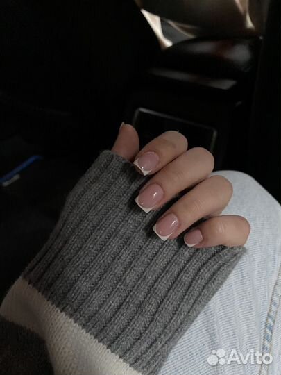 Модель на френч