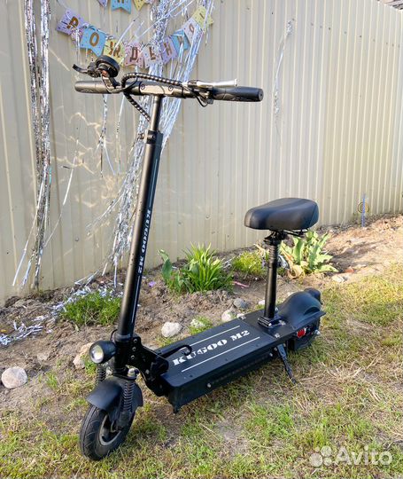 Самокат взрослый электрический Кугу М2 детский