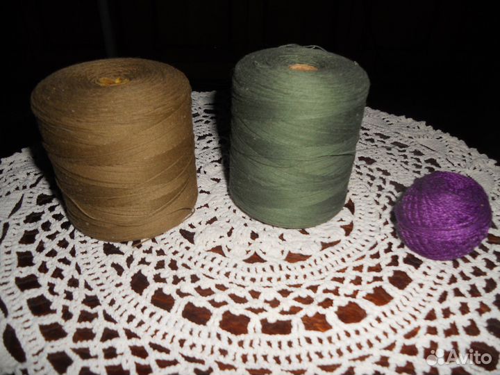 Нитки швейные х.б. и 