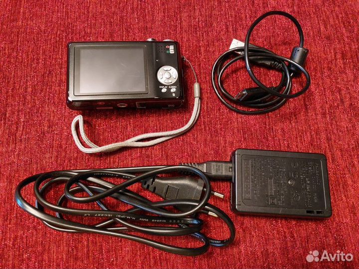 Фотоаппарат Panasonic Lumix DMC-TZ6 12x + чехол