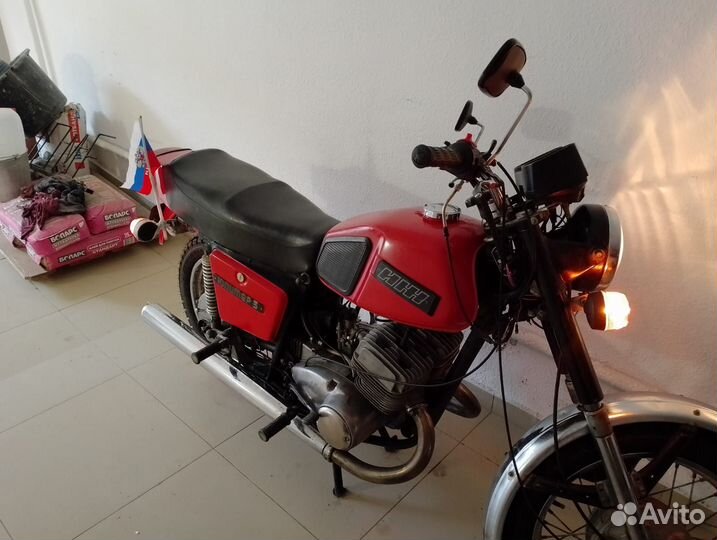 Мотоцикл иж юпитер п