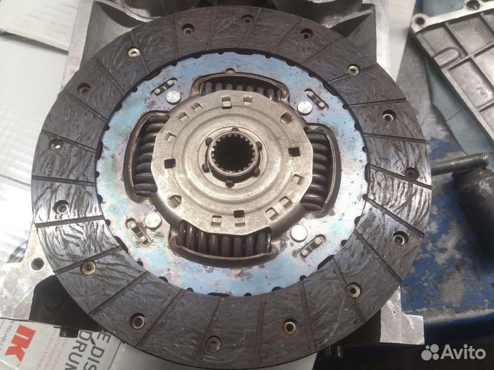 Сцепление Рено Дастер 2.0